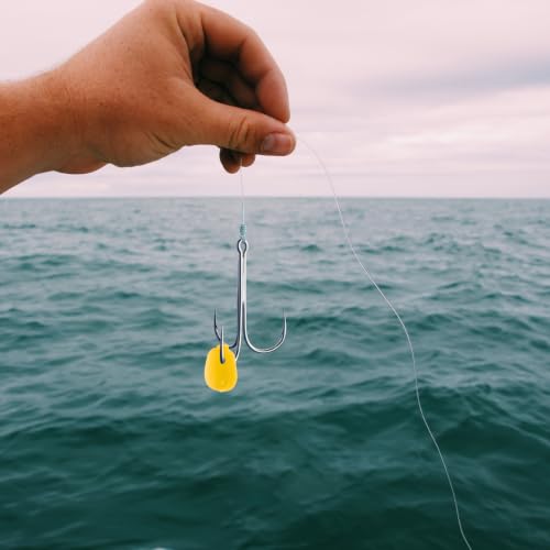 Garneck 200pcs Bionic Simulation Lure Artificial Corn Carp Fishing Lures Floating Silicone Baits Reusable Soft Baits for DIY and Ocean Beach Fishing