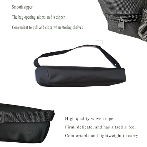 Multi-Purpose Duffle Bag for Sports Gear & Tripod Storage - Heavy Duty Waterproof Organizer for Camera Stand, Mic, Grill Tools, Camping Equipment (39''(L) x4''(H)) - size: 39''(L)x4''(H)
