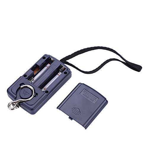 Digital Fish Scale, 88lb/40kg Luggage Scale Portable Plastic Electric Digital Hanging Scale with Hook, Fish Weighing Scales with LCD Display