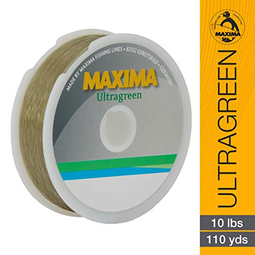 Maxima Fishing Line Mini Pack - style: Ultragreen, 10-pound, 110-yard