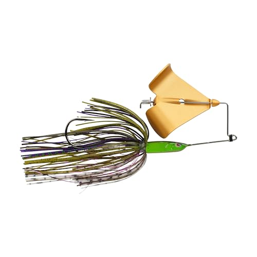 Berkley Skirted Riveter Fishing Buzzbaits - color: Bama Bream, size: 3/8 oz