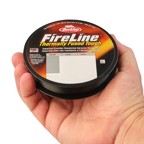 Berkley FireLine Superline Fishing Line - color: Smoke - New, size: 17 lb (7.7 kg) - 125 yd (114 m)