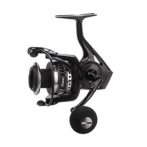 Okuma Cedros Saltwater Spinning Reel - size: 4000H, style: Cj-4000h: 190yds-12lb