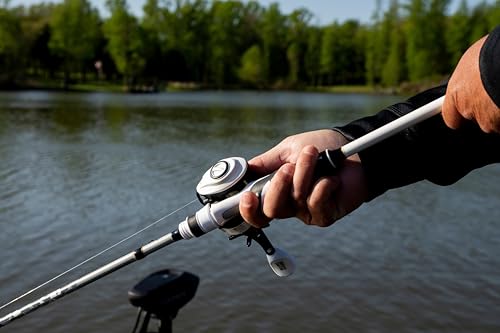 Abu Garcia Max Pro Low Profile Baitcast Fishing Reel - size: Max Pro (New Model) (Box), style: Left-handed