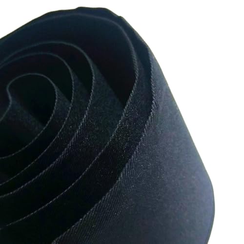 KALAVARMA Fly Rod Bag 100% Cotton Bag for fly 4 section rod Black color cloth 2pcs (9ft) - size: 9ft
