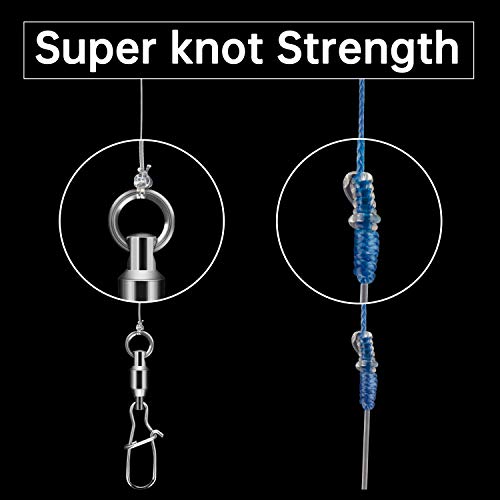 Rikimaru FC 100% Fluorocarbon Pure Shock Resistant, Sinks Faster Than Mono, Leader Material, 2LB-150LB - color: Clear, size: 50Yards-25LB