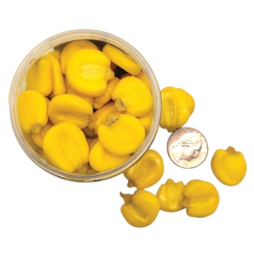 WCB Carp Baits - Flavored Jumbo Corn Bait - Ideal for Carp Fishing - style: Flavor: Scopex