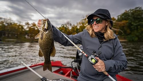 Duckett Fishing Micro Magic Pro Casting, Spinning & Crankin' Rods, Durable, Sensitive and Balanced Multi-Modulus Sensi-Touch Blanks - size: 7'0" Medium Heavy Fast Casting