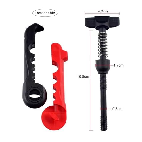 Light Weight Fishing Reel Winders Portable Reel Line Spoolers Machine Baitcasting Rotating Reel Spoolers - color: Red and white