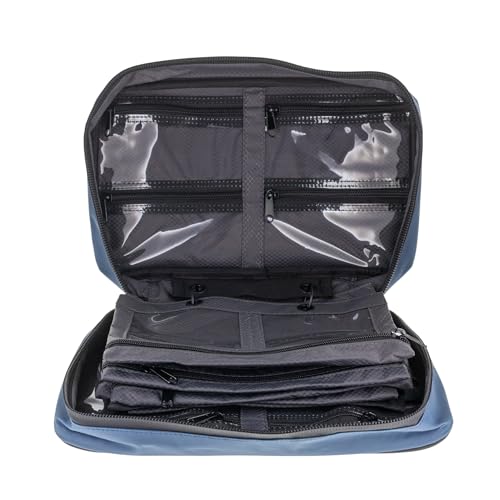 Reaction Tackle Deluxe Bait Binder, Water Resistant Soft Bait Storage System for Soft Plastics and Rigs with Zippered Sleeves, Splash-Proof Binder - size: Splash-Proof Binder