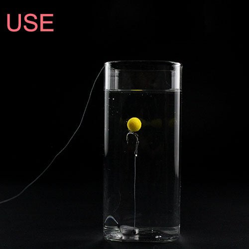 30pcs 12mm Smell Carp Fishing Bait Boilies Eggs / 4 Flavors Floating Ball Beads Feeder Artificial Carp Baits Lure - color: Green-Apple（12mm）
