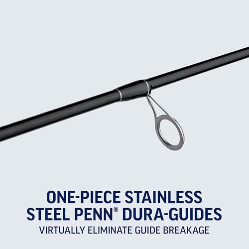 PENN Pursuit V Spinning Reel Combo - size: 8000 Size Reel - 7' - Heavy - 1pc, style: Pursuit IV