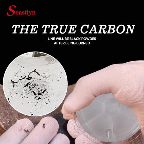 3-Pack Fluorocarbon Fishing Line Pre-Tied Loop Fly Fishing Tapered Leader 7.5FT 9FT 12FT 0X 1X 2X 3X 4X 5X 6X 7X 8-26LB - size: 7.5FT-8lb