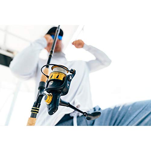 Penn Spinfisher VI Spinning Fishing Reel - size: 4500, style: Ssvi Bail-less - Old Model