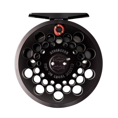 Redington Classic Trout Fly Reel (Spool Only) – Lightweight Click-and-Pawl Trout Reel, Large Arbor, CNC Machined Aluminum – 2/3/4 and 4/5/6 Sizes - size: 4/5/6 Spool