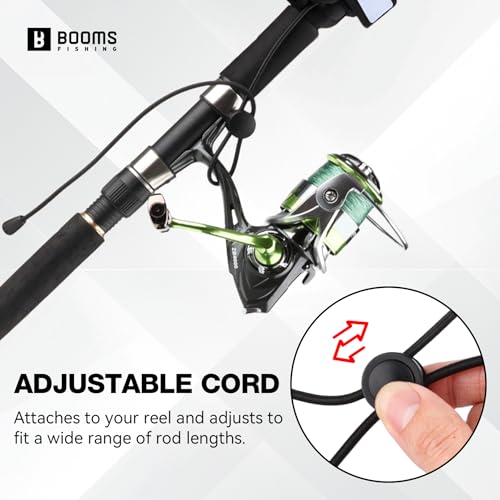 Booms Fishing Neoprene Rod Sleeve: Fishing Pole Sleeve - Protective Rod Socks with Hanging Loop & Adjustable Lanyard - RS8/9 Floating Pole Covers for Casting/Trolling, Spinning, Fly Rods - size: 60", style: Spinning