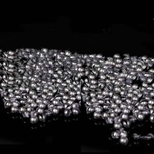 Split Shot Fishing Weights Fishing Sinkers Lead Split Shot Fishing Weights Sinkers Split Shot Sinkers for Fishing -Space Sinker 500Pcs - color: 0.3G / 0.0007LB