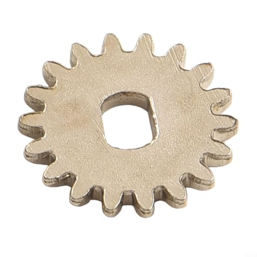 Fishing Reel Replacement Spinner Wheel Ratchet Gear Metal Construction Multiple Inner Diameters for Spindle Repair 1 Piece - size: 1