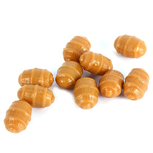 Tiger Nut Baits Soft Floating Pellets for Carp Fishing - size: #-01