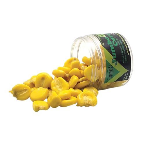 WCB Carp Baits - Flavored Jumbo Corn Bait - Ideal for Carp Fishing - style: Flavor: Tiger Nut