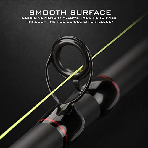 KastKing TriPolymer Advanced Monofilament Fishing Line, Low Light Refraction, Super Smooth, Highly Abrasion Resistant, Triple Cross Head Extrusion Process Fishing Line - color: ICE CLEAR, size: 8LB-300Yds