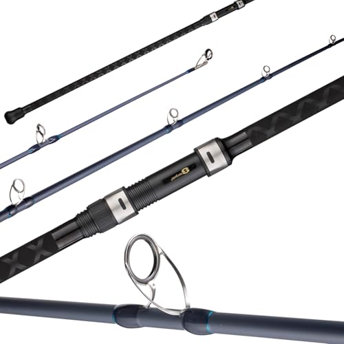 Surf Rod Graphite Surf Spinning Fishing Rod with Seaguide Reel Seat - size: 9' - 2 Piece
