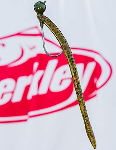 Berkley PowerBait Bottom Hopper Fishing Soft Bait - color: Blue Craw, size: 4 3/4"