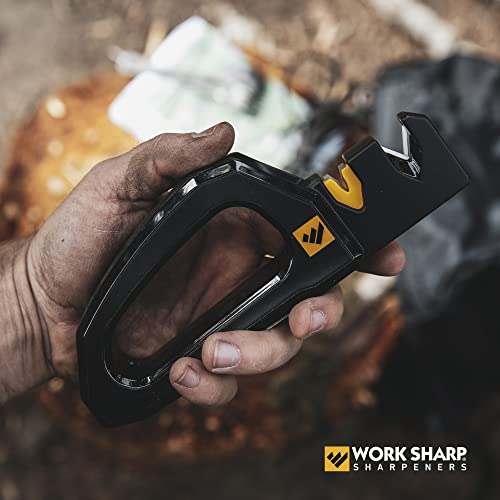 Work Sharp Handheld Pivot Pro Knife and Tool Sharpener, WSHHDPVT, Black - style: Pivot Pro