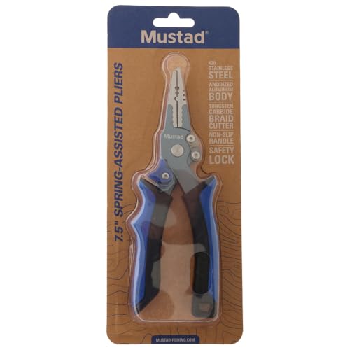 7.5" Alum Body,Stainless Jaw,Tungsten Carbide Braid Cutter