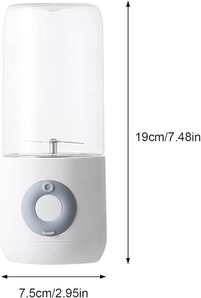 500ml Fruit Blender Juicer,Personal Size Blender,Fresh Juice Blender,handheld Blender,Portable Blender For Shakes And Smoothies,Fresh Juice Blender With 6 Blade For Travel,Gym,Outdoor,Home,