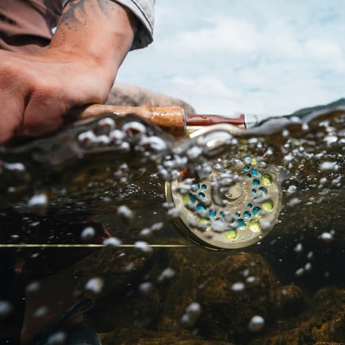 Redington Classic Trout Fly Reel (Spool Only) – Lightweight Click-and-Pawl Trout Reel, Large Arbor, CNC Machined Aluminum – 2/3/4 and 4/5/6 Sizes - size: 4/5/6 Spool