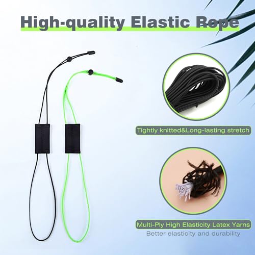 2 Pcs Fish Finder Cover Strap Secure Fishing Graph Cover Adjustable Bungee for Travel - color: Blue