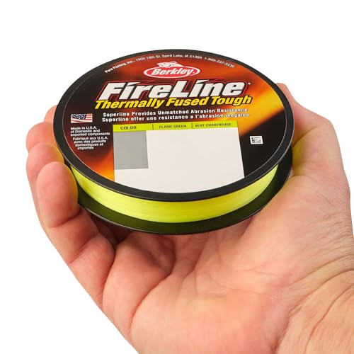 Berkley FireLine Superline Fishing Line - color: Crystal - New, size: 10 lb (4.5 kg) - 300 yd (274 m)
