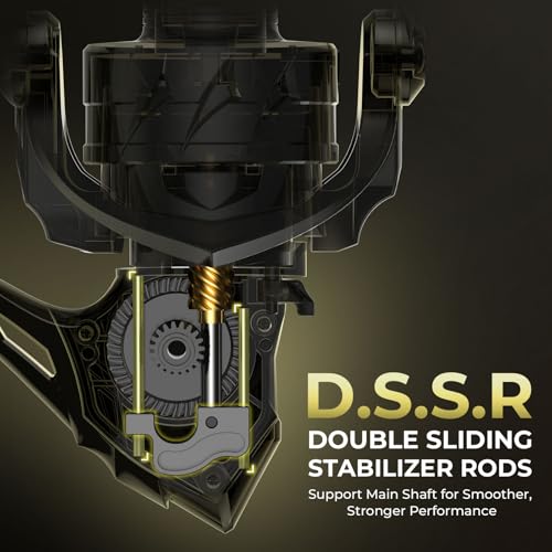 KastKing Spartacus Defender Twin-Tip Fishing Rod and Reel Combo, Spinning & Baitcaster Combo, KastFlex IM7 Graphite 2-Piece Blanks with Backup Tip Section, PTS System, EVA Handles - style: Spin-7'0" Mh-3000 Reel (2pcs+ Extra Tip)