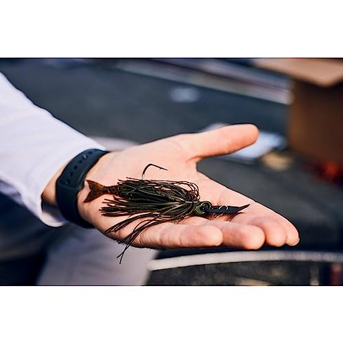 Berkley PowerBait PowerStinger Fishing Soft Bait - color: Ghost Red Craw, size: 3 1/2"