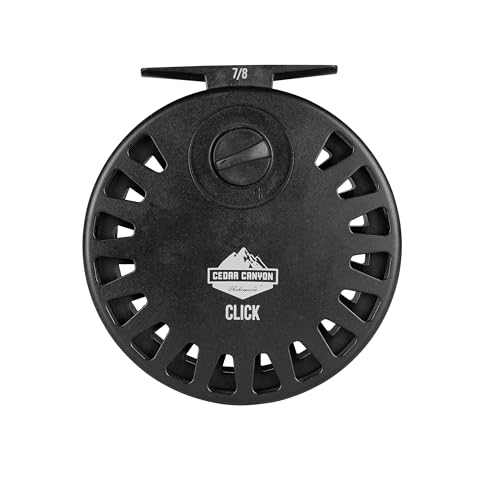 Shakesepeare Cedar Canyon Click Fly Reel - size: 5/6