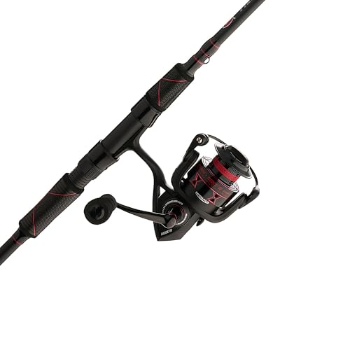 Penn Fierce IV Spinning Reel and Fishing Rod Combo - size: 3000 Size Reel - 7' - Medium Light - 1pc, style: Fierce IV Le