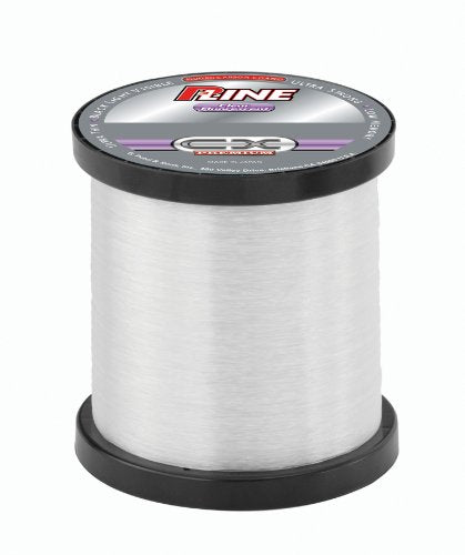 P-Line CX Premium Fishing Line 3000 YD Bulk Spool - color: Clear Fluorescent, size: 10-Pound