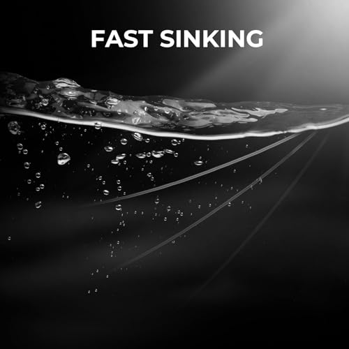 KastKing Kovert 100% Fluorocarbon Fishing Line - Clear Fishing Leader, High Sensitivity, Strong Knot Strength, Shock & Abrasion Resistant, Extreme Clarity, Ultra-Low Visibility, Fast Sinking - color: Kovert Essential (Economic), size: 17LB-50Yds (Clear)