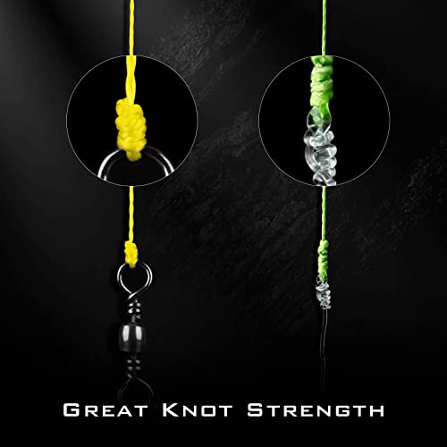 KastKing SuperPower Braided Fishing Line - Abrasion Resistant Braided Lines – Incredible Superline – Zero Stretch – Smaller Diameter – A Must-Have! - color: X4-Low-Vis Gray, size: 6LB(300 Yds)