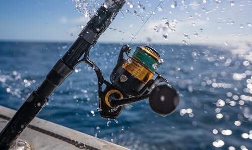 Penn Spinfisher VI Spinning Fishing Reel - size: 5500, style: Svii - New Model