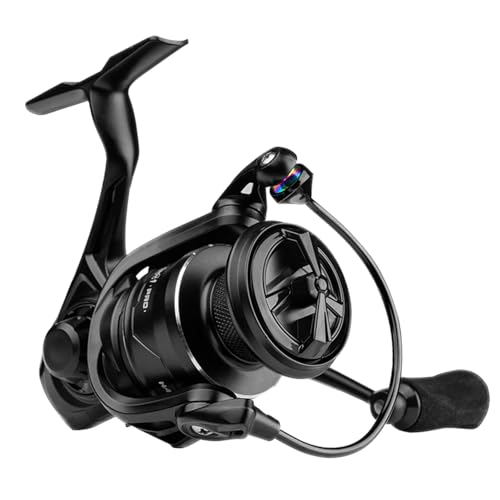 Handing M1 Pro Saltwater Spinning Reel, Freshwater & Saltwater Fishing Reel, Sealed Water-Resistant Design, Up to 33 lbs Max Drag Power, CNC Aluminum Spool & Handle, 9+1 Stainless Steel Bearings - size: Size 3000