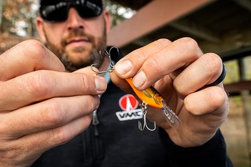 Rapala Shad Rap 6 Fishing Lure - color: Yellow Perch, size: 2-1/2"