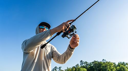 Abu Garcia Max SX Spinning Reel and Fishing Rod Combo - size: 2500 Size Reel - 7'6" - Ultra Light - 2pc, style: Max Sx (New Model)
