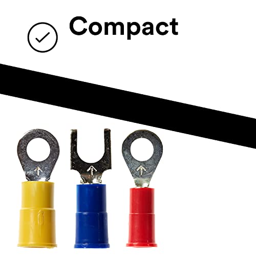 3M Highland Terminal Kit, HTK-1, 1 Kit of 180 Pieces | Includes Ring, Fork, Butt Splice and Disconnects, Refillable, Compact, Portable, Durable - style: Standard terminal kit