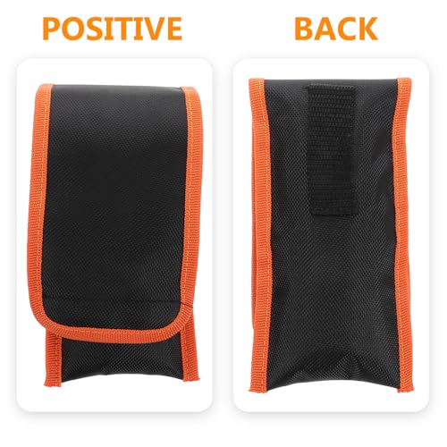 Thickened Oxford Fishing Gear Storage Bag, Large Capacity Lure Storage Wallet with Tool Organizer, Soft Bait Tackle Bag for Fishing and Camping Use