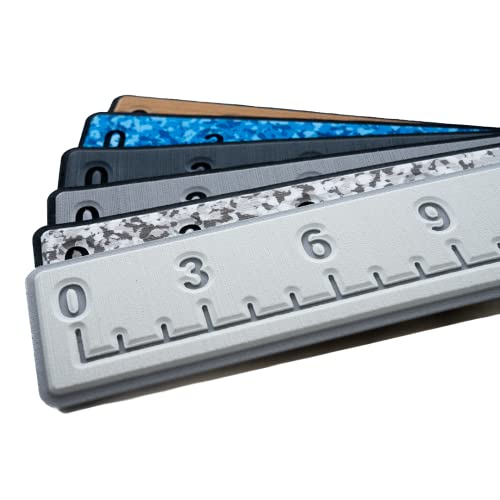 SeaDek Fish Ruler | Next Level | 36 inch Fish Measurement Tool | Perfect for Boats and Kayaks | Camel over Beach - color: Camel/Beach Sand