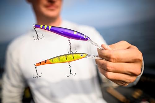 Berkley Flicker Minnow Fishing Hard Bait - color: Chrome, size: 4 1/2in - 1/2 oz