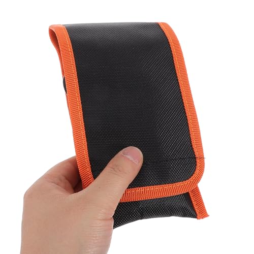 Thickened Oxford Fishing Gear Storage Bag, Large Capacity Lure Storage Wallet with Tool Organizer, Soft Bait Tackle Bag for Fishing and Camping Use