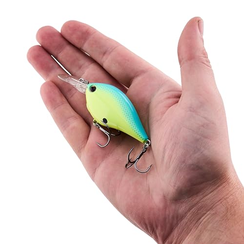 Berkley Dime Fishing Hard Bait - color: Blue Chartreuse, size: 2 1/2in - 3/5 oz